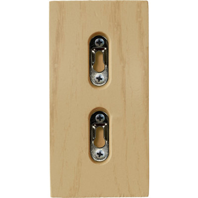 Support en bois / corbeau H 6 po x l 3 po x P 3,5 po