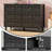 Dorlan 6 Drawer 43.1" W Laced Dresser-1999794554