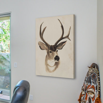 "Animal Study II", reproduction sur toile tendue