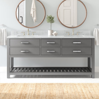 Ensemble de meuble-lavabo double 72 po Cronin