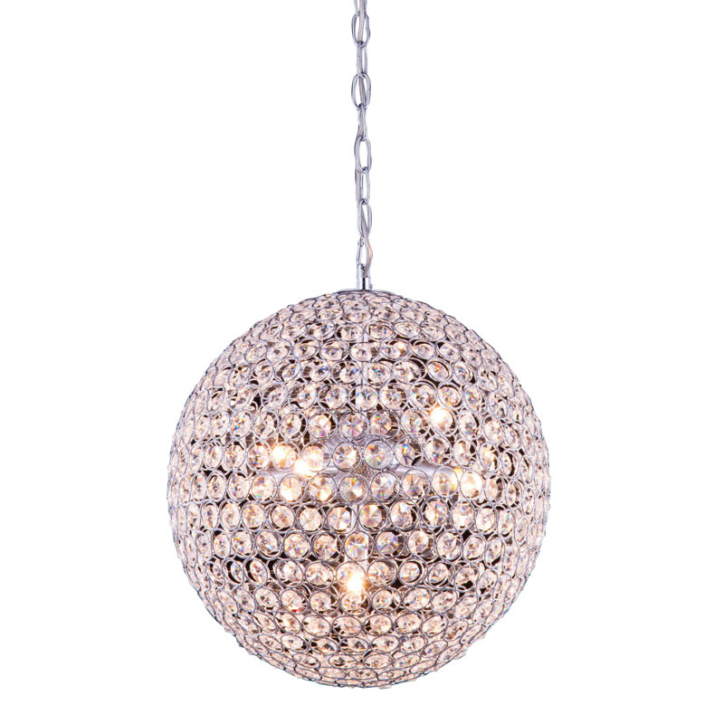 Ja 5 - Light Dimmable Chandelier