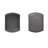 Rectangular Washbasin, 7.5 Qt., Graphite