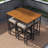 5-Piece Outdoor Dining Set With Cushions
