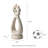 24.75"H Modern Abstract Sculpture Garden Statue