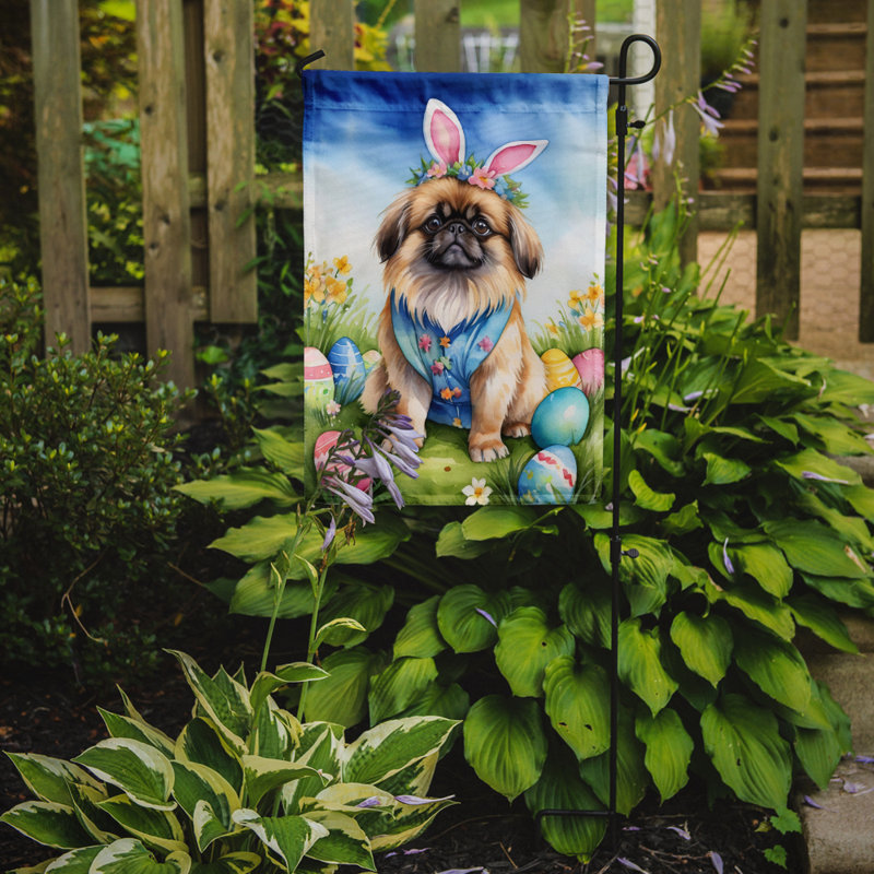 Drapeau de jardin Pékinois