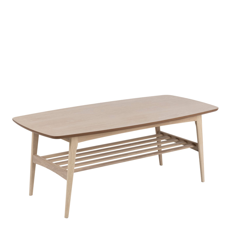 Adona Four Leg Coffee Table with Storage