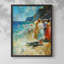 NAUTICAL Series DLxxIV - reproduction encadrée de qualité supérieure - prête à être accrochée - aucun clou requis-2111965158-2111965156