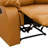 Ginger Vegan Leather Manual Recling Chair-225230931