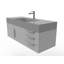 Meuble-lavabo mural simple 48 po avec comptoir à surface solide 48 po-508816263-508761506-435453708