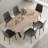 Modern Rectangular MDF Dining Table Set-939290732-938698362-937788322