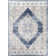 Tapis oriental bleu marine Centerville