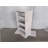4-Tier Freestanding Bookshelf With 3 Sliding Drawers And 1 Bottom Drawer