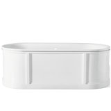 Buckingham 69.88'' L Freestanding Soaking Bathtub