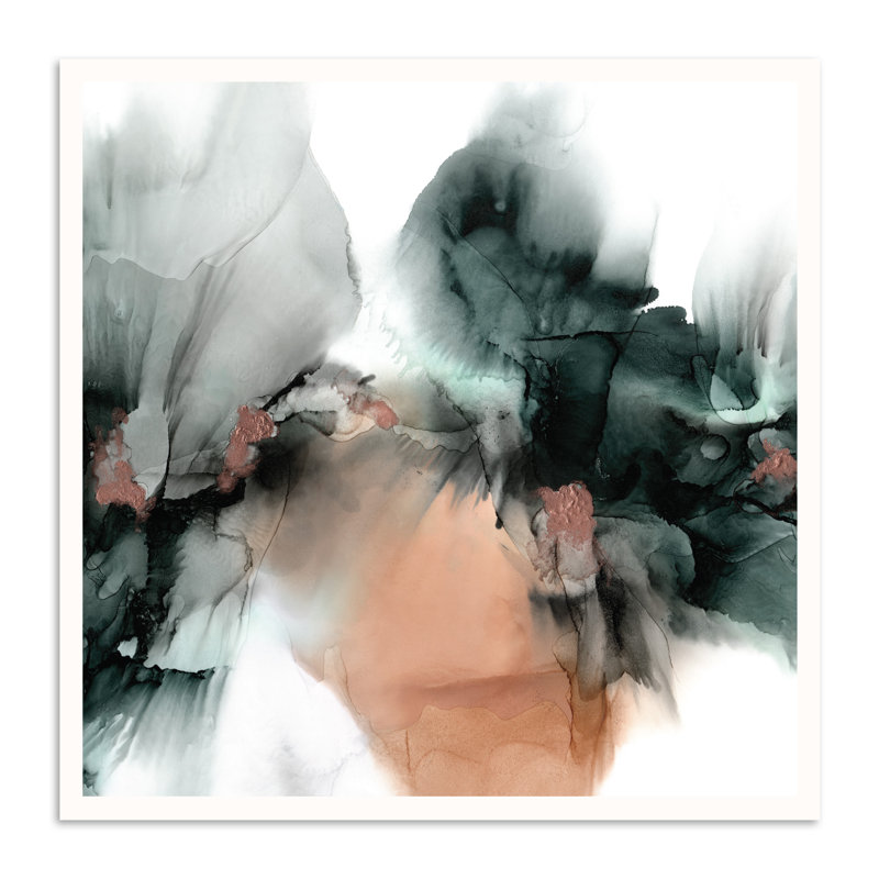 Fern Siebler Maybe Some Day by Fern Siebler - Print on Canvas, 41cm H x 41cm W x 0.1cm D, Wrapped Paper