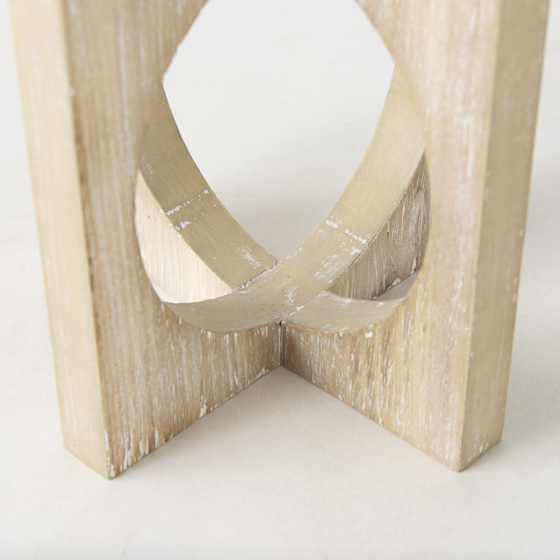 Tabletop Candlestick, 11.81'' H x 7.87'' W x 7.87'' D