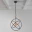 Lustre spoutnik 6 lumières Modern