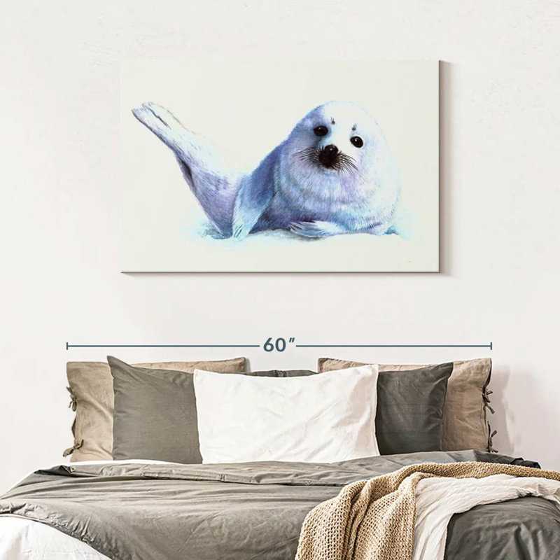 Brampt Seal, 30'' H x 45'' W