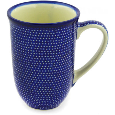 Grande tasse en grès poli 19 oz - Nuit étoilée