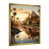 Gold Picture Framed