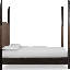 Lit tapissier Koko-813186365