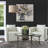Post Up Glass Top Nesting Coffee Table