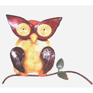 Décoration murale hibou