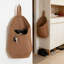Ensemble de sacs de rangement et de paniers réutilisables en lin, organisateur mural pour cuisine, chambre à coucher, véhicule récréatif, salle de couture et chambre de bébé