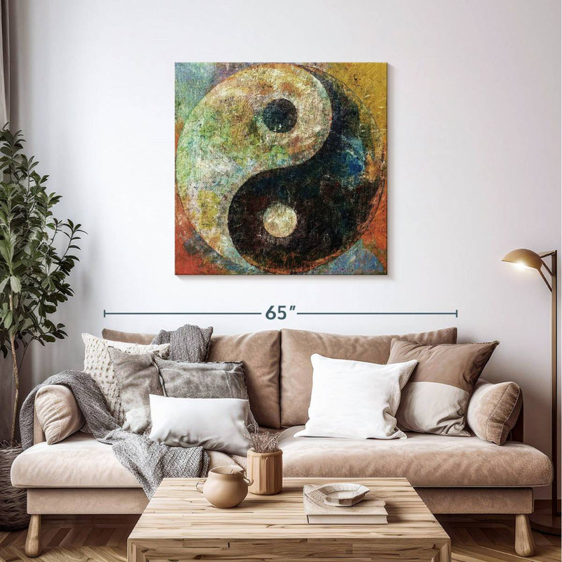 Kerrick, le Yin et le Yang, H 39 po x l 39 po