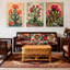 3 Piece Wrapped Canvas Print-470209011