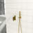 Ceiling Mount Gold Dual Shower - 10 Inch With Valve, Rainfall And Handheld, Easy Installation Cleaning 10" Head System Square & Cleanup-118765945
