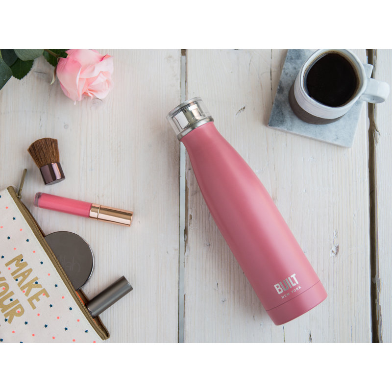 Perfect Seal Water Bottle, Pink