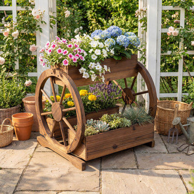 Solid Wood Pedestal