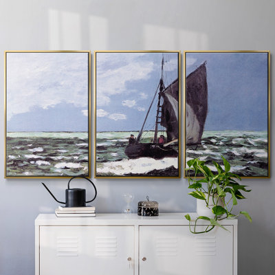 " Monet " 3 - Pieces