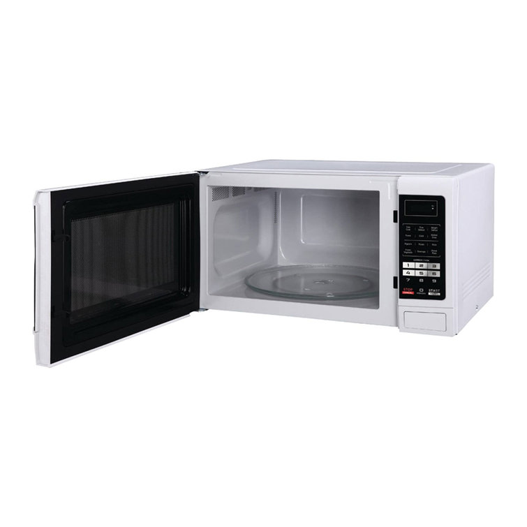 MAGIC CHEF Stainless Steel Countertop Microwave Oven - Silver, 1.6