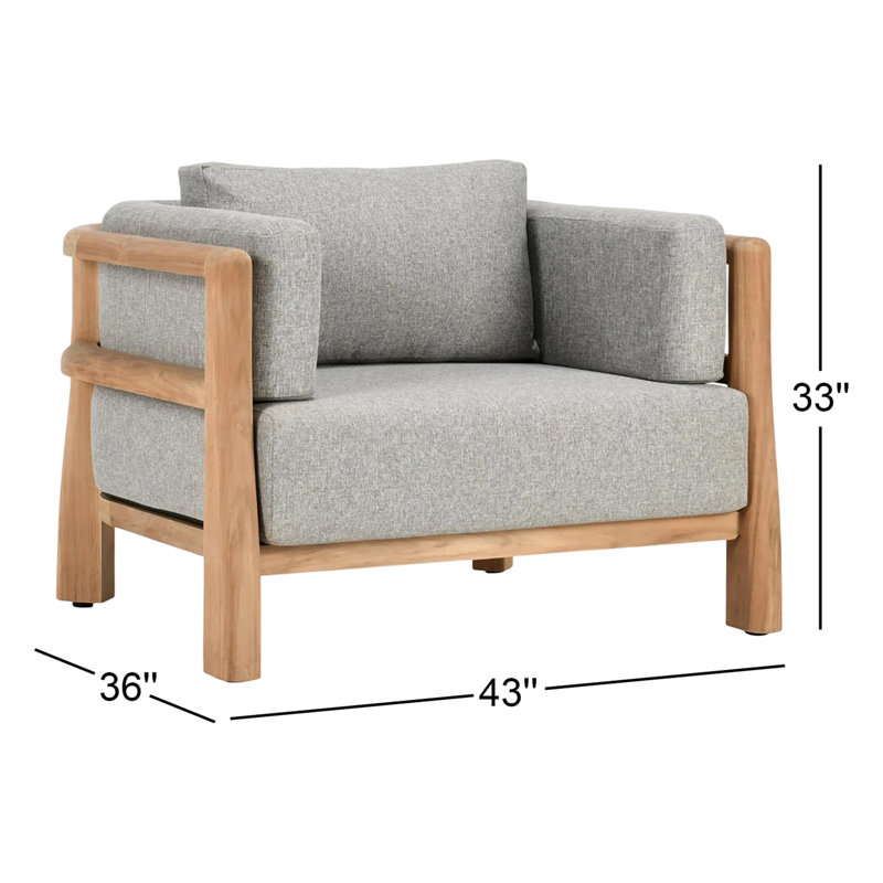 Aston Outdoor Accent Chair