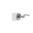 Brook Single Dummy Door Lever Modern Concealed Design Non-Turning for (Closet, Pantry or Hallway) – Sleek Minimalist Style in Brushed Champagne Gold-102146261-125873611