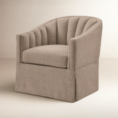 Milnor Swivel Accent Chair