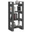 Gelissa 125cm H Solid Wood Etagere Bookcase-37820232-61578251