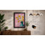 World of Flowers Botanical 1 Piece Single Picture Frame Wall Art-616867917-616867919