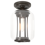 Fairwinds Outdoor Semi Flush Mount - Clear Glass