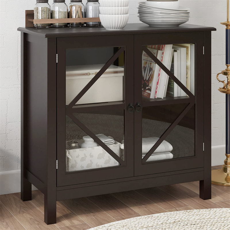 Vermillion 31.5'' Sideboard, Brown