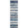 Machine Washable Indoor/Outdoor Cicel ACN1191 Denim Rug