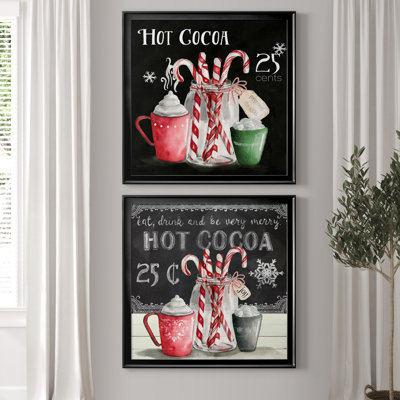 " Cocoa Chalk " 2 - Pieces