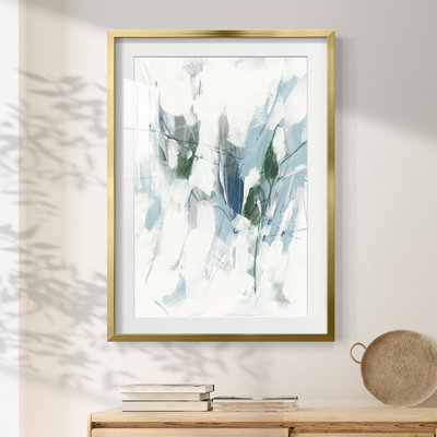 Ice Cavern I -Framed Print