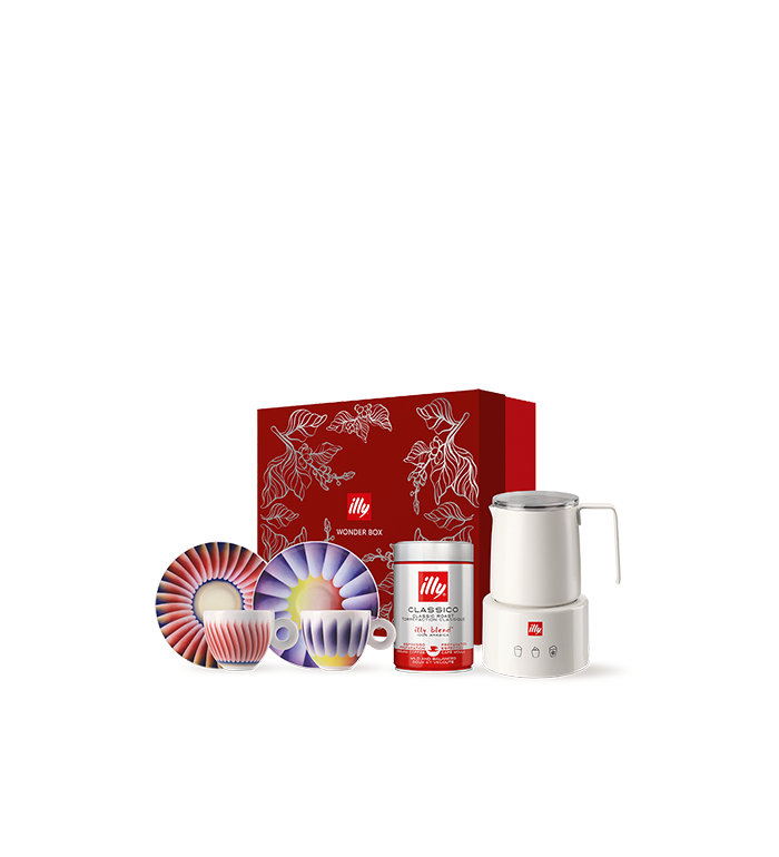 illy Judy Chicago Gift Set: Cappuccino Bundle