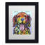 « dog is love » par dean russo, impression encadrée-19548813-69115624-19548815