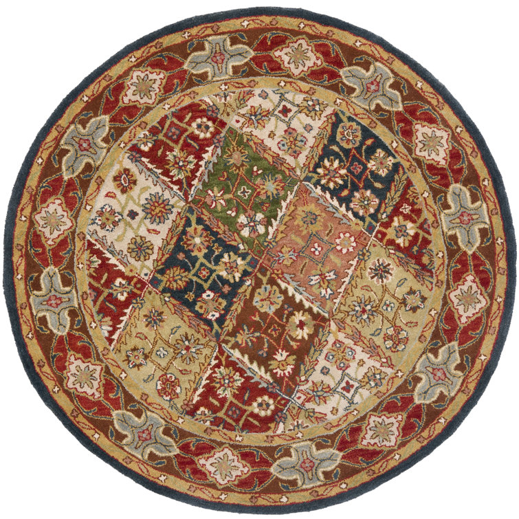 Hebron Hand Tufted Wool Oriental Rug