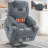 Navi Upholstered Heated Massage Chair-538923999