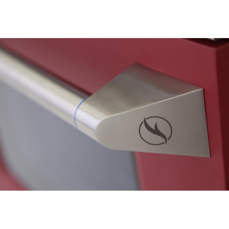 48" 6.7 Cu. ft Freestanding Gas, Liquid Propane, Red