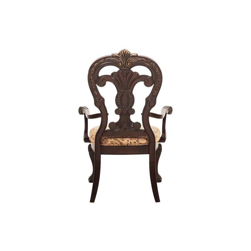 Double Pedestal Dining Set, 6 Piece